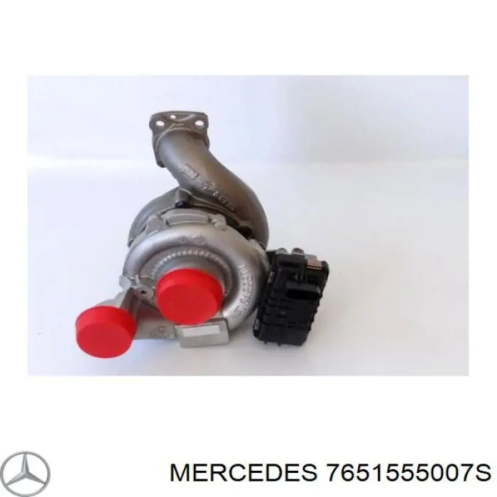 Блок управления турбиной Mercedes 7651555007S цена, от 74.13 USD