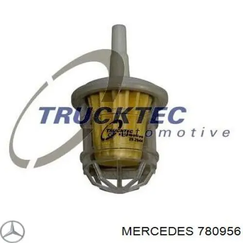 Фильтр вакуумной системы двигателя Mercedes 780956