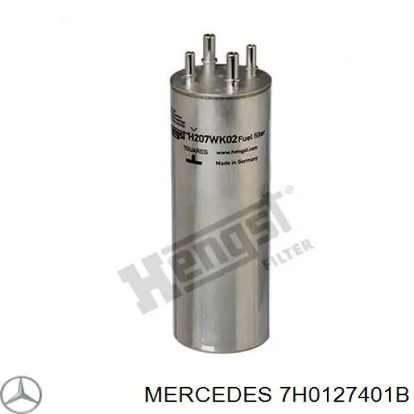 7H0127401B Mercedes топливный фильтр