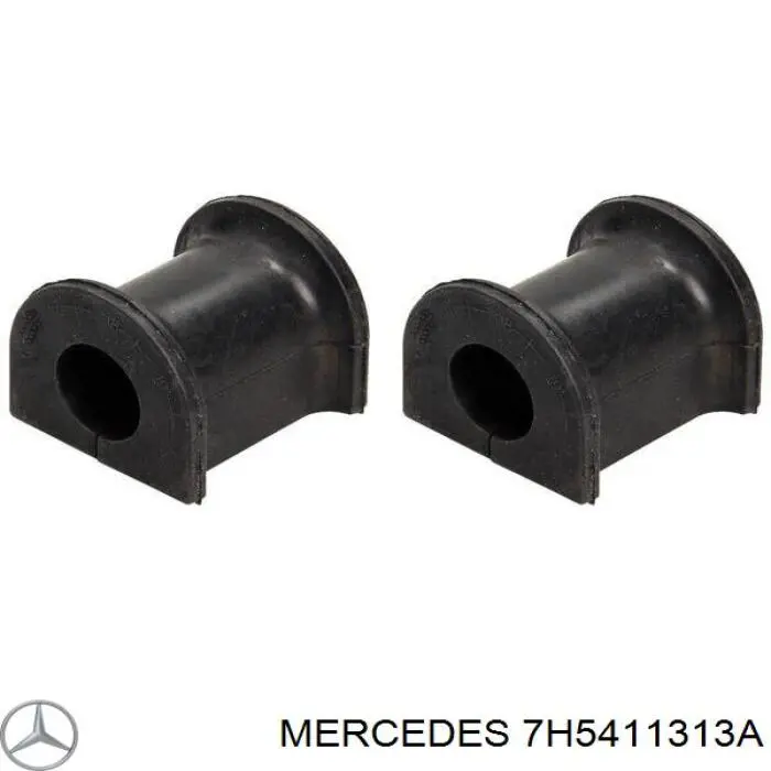 7H5411313A Mercedes Разрезная втулка стабилизатора