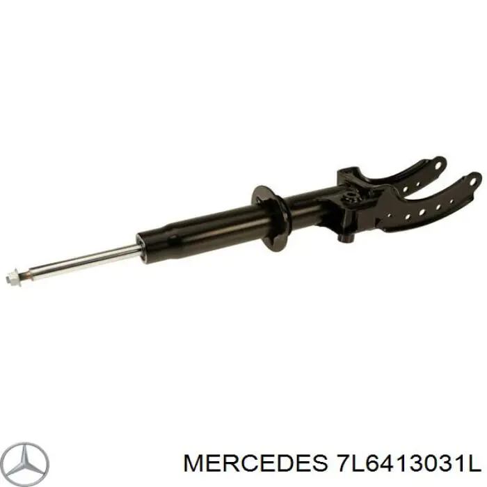 Амортизатор передний левый 7L6413031L Mercedes