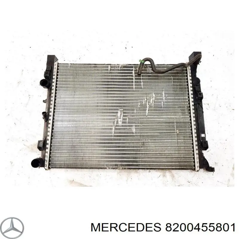 Радиатор 8200455801 Mercedes