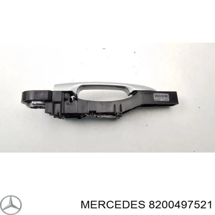 Держатель наружной ручки двери передней левой 8200497521 Mercedes