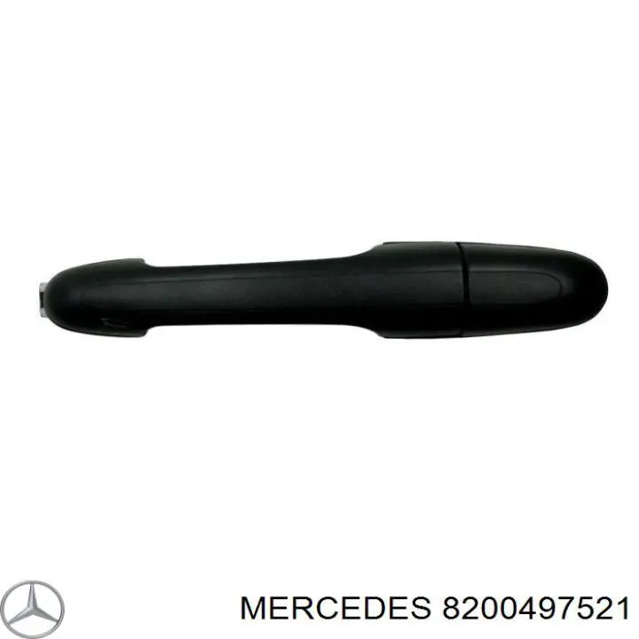 Держатель наружной ручки двери передней левой Mercedes 8200497521 цена, от 12.67 USD