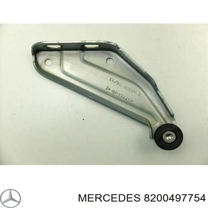 Ролик двери боковой (сдвижной) левый верхний Renault (RVI) 8200497754 цена, от 3.58 USD