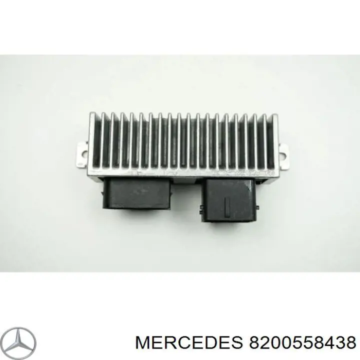 Реле свечей накала MERCEDES 8200558438