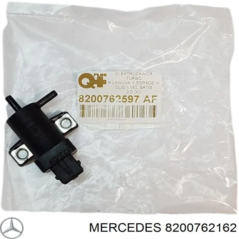 Клапан соленоид регулирования заслонки EGR 8200762162 Mercedes