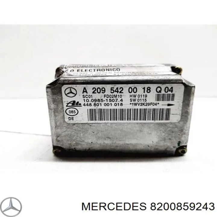 Реле управления Mercedes 8200859243 цена, от 30.39 USD