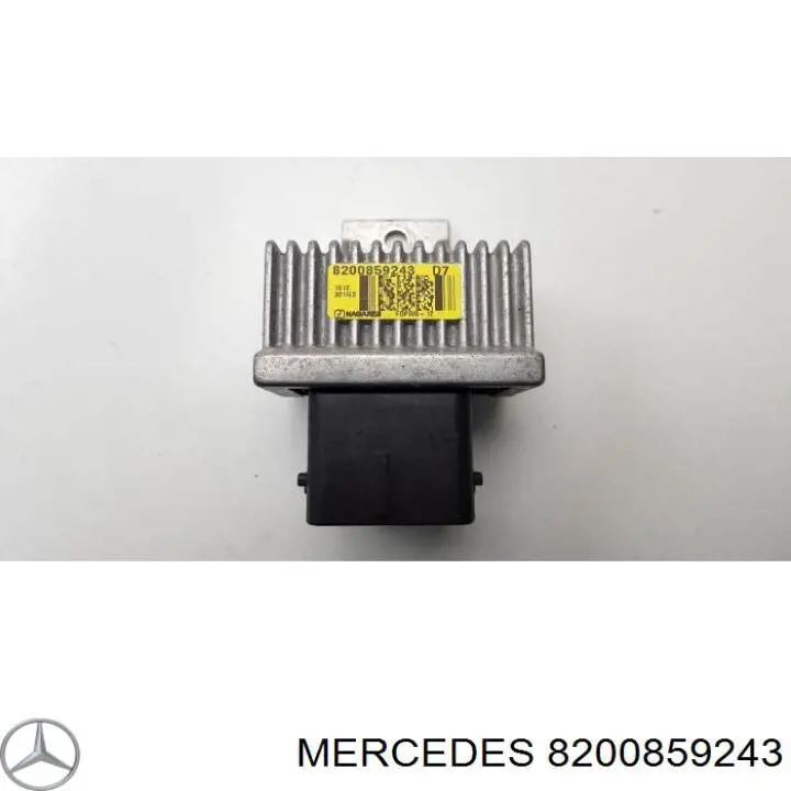 Реле свечей накала 8200859243 Mercedes