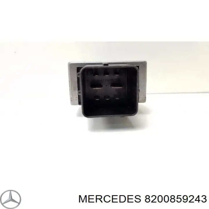 8200859243 Mercedes Реле свечей накала