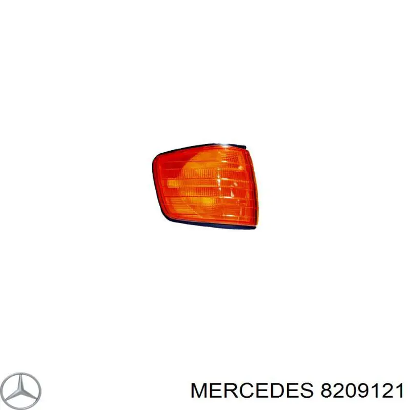 8209121 Mercedes указатель поворота правый