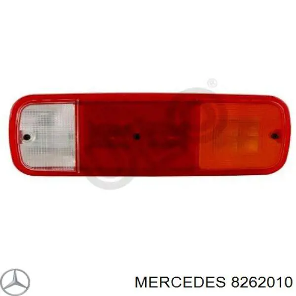 Стекло фонаря заднего 8262010 Mercedes