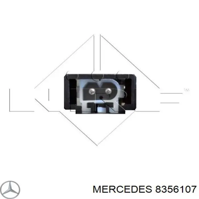 Купить 8356107 Mercedes Электродвигатели (электродвигатель отопителя) или розетка прицепа штепсельная