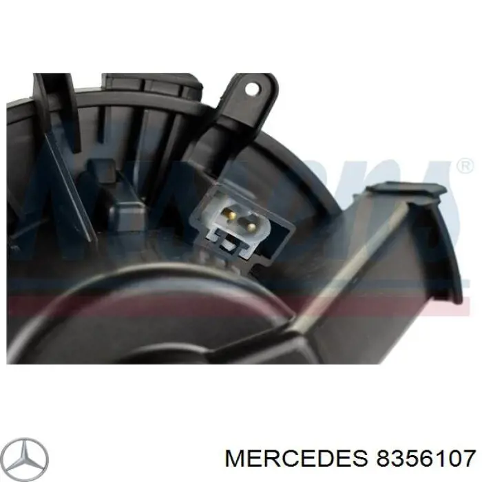 Вентилятор печки 8356107 Mercedes