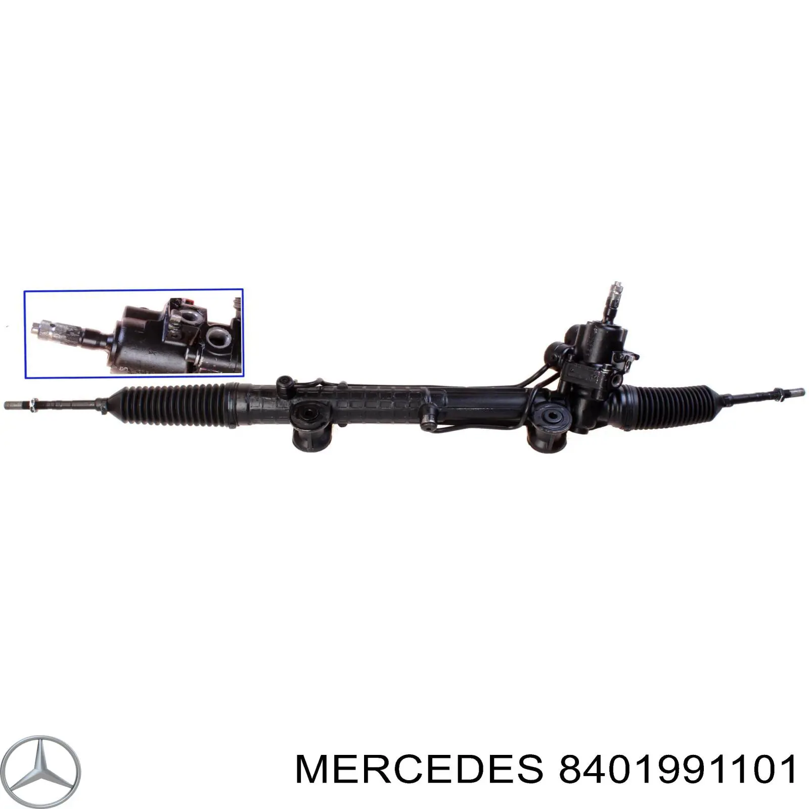 8401991101 Mercedes рулевая рейка