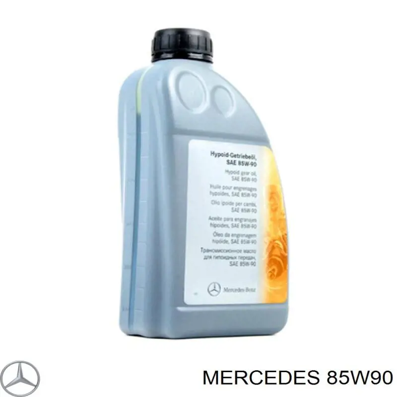  Трансмиссионное масло Mercedes (85W90)