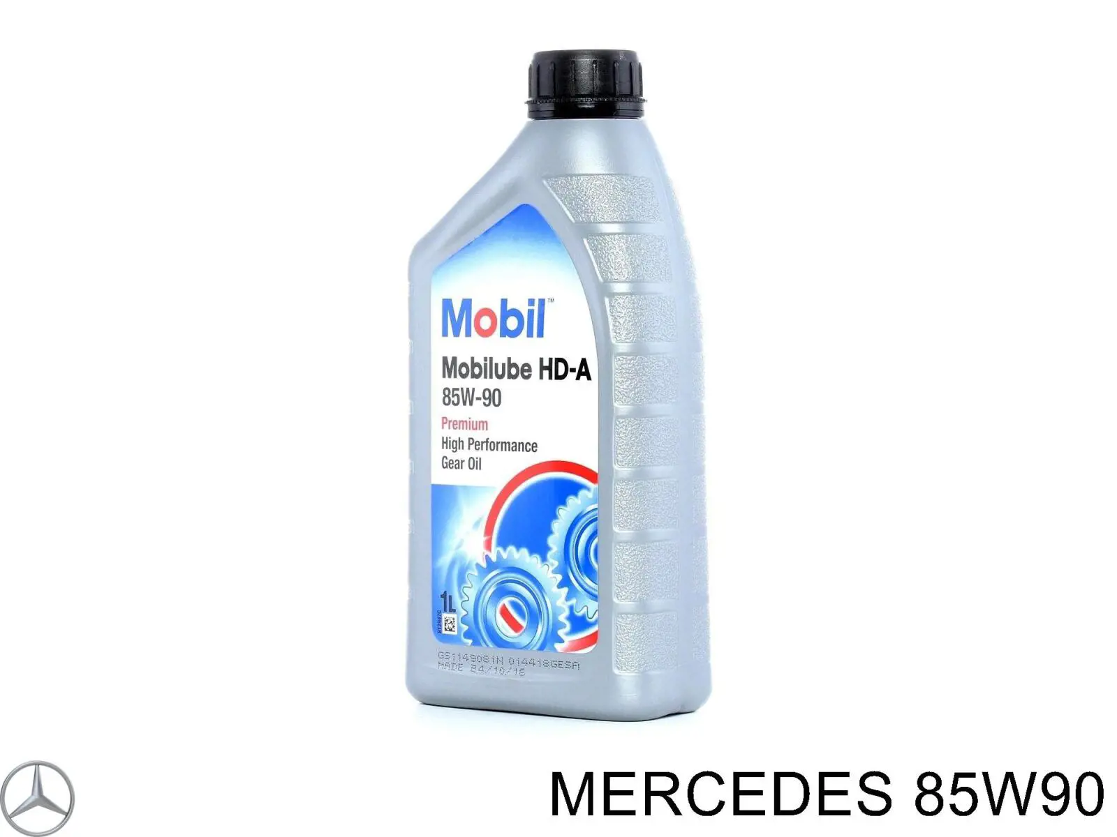 85W90 Mercedes Масло в коробку передач