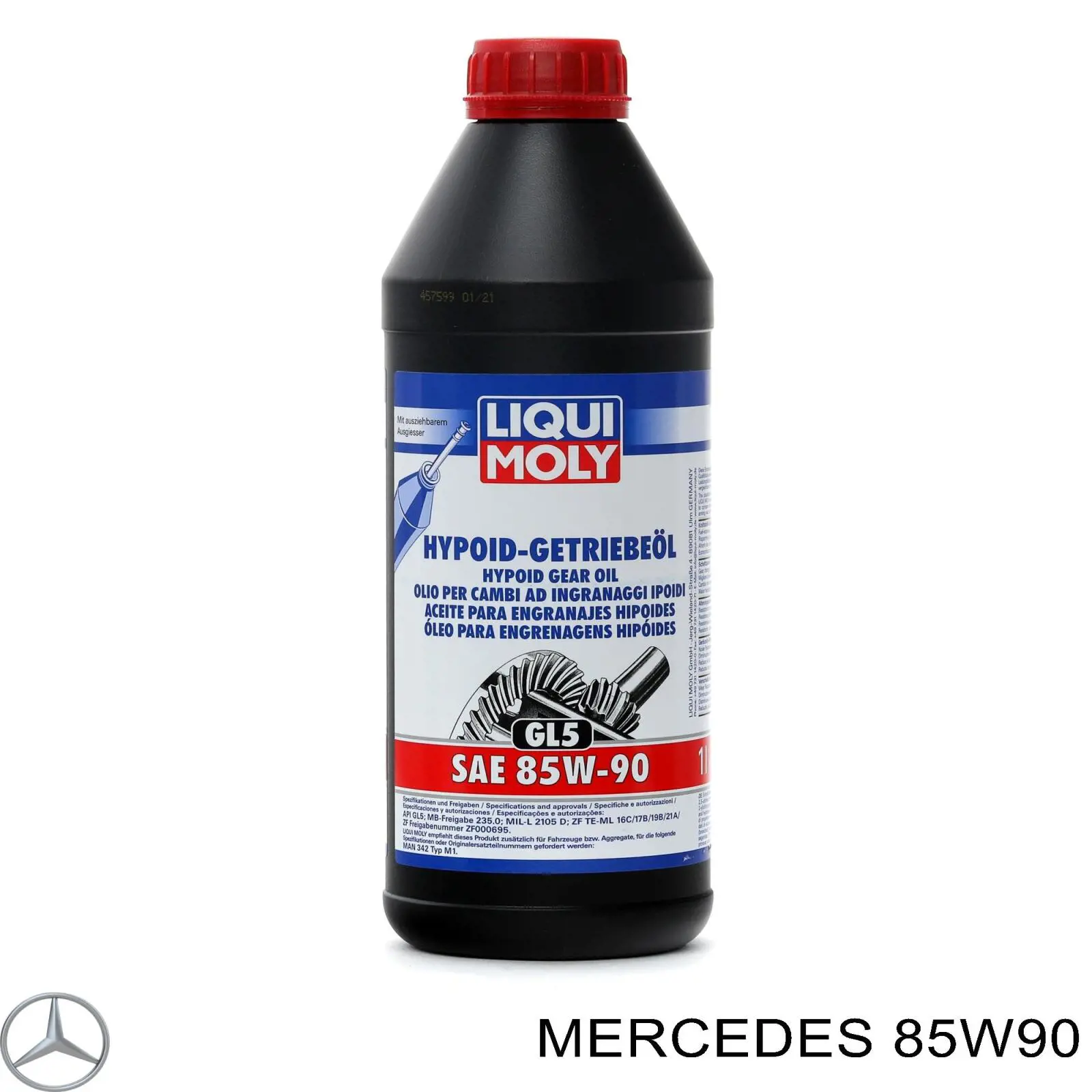 Купить 85W90 Mercedes Масло АКПП