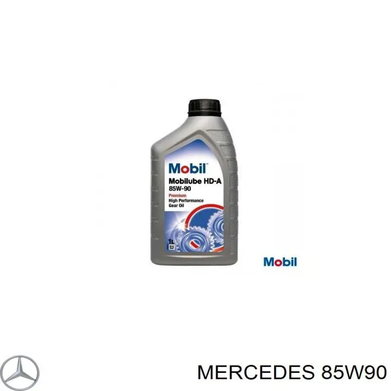 85W90 MERCEDES Aceite caja de cambios original y equivalente