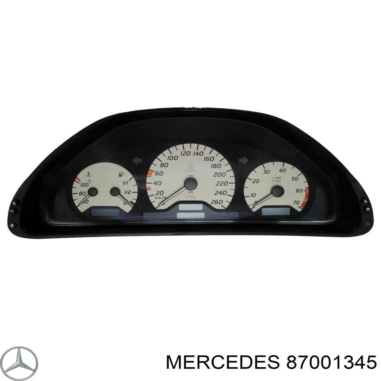  87001345 Mercedes