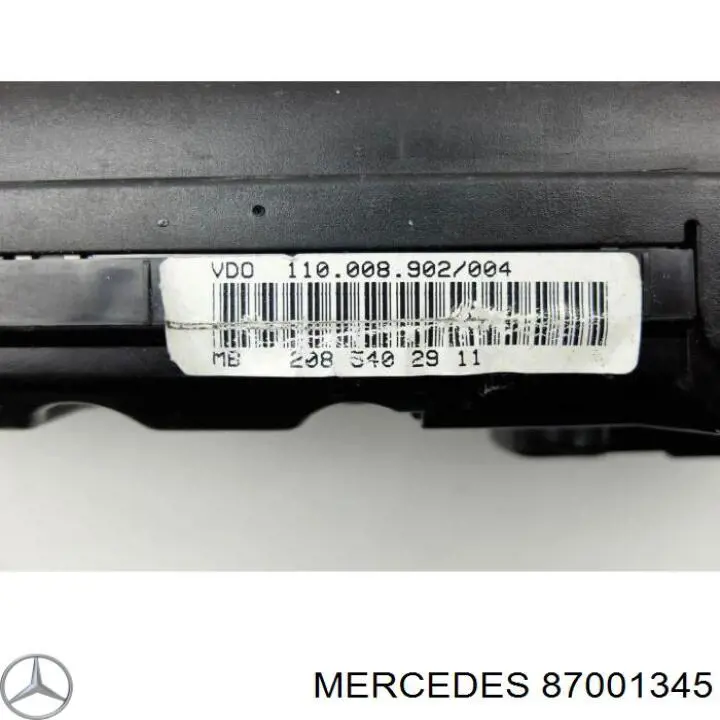  Mercedes 87001345 цена, от 19.00 USD
