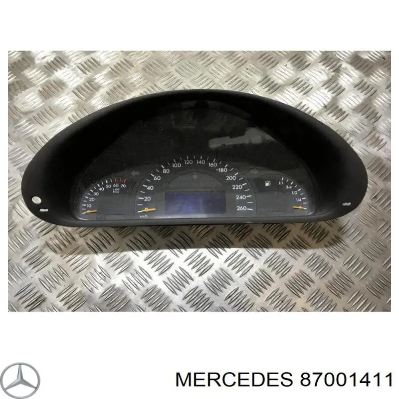 87001411 Mercedes 