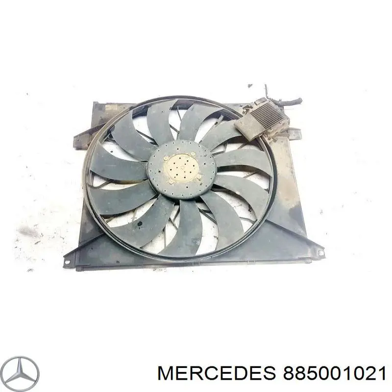 885001021 Mercedes