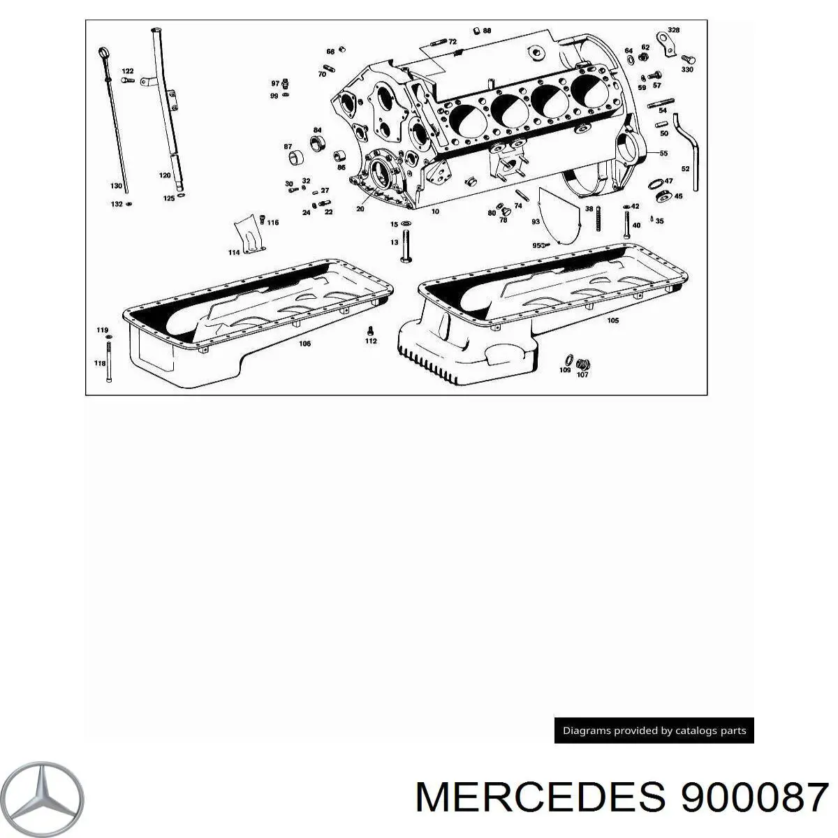  900087 Mercedes