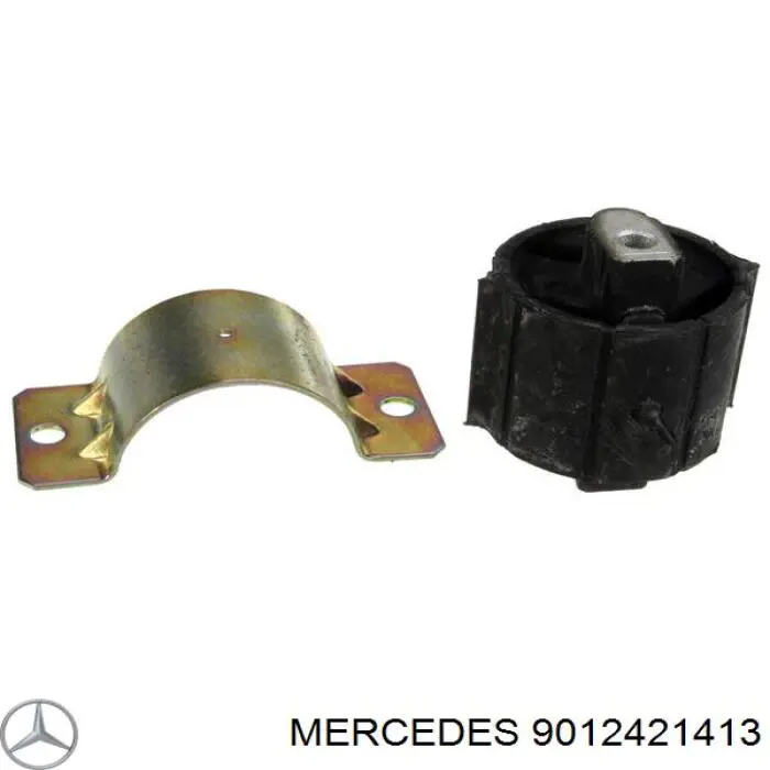 Подушка коробки передач 9012421413 Mercedes