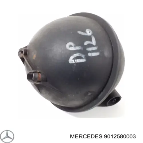 Ресивер вакуумный двигателя 9012580003 Mercedes