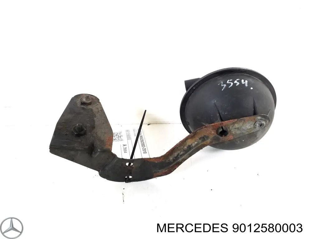 Ресивер вакуумный двигателя Mercedes 9012580003