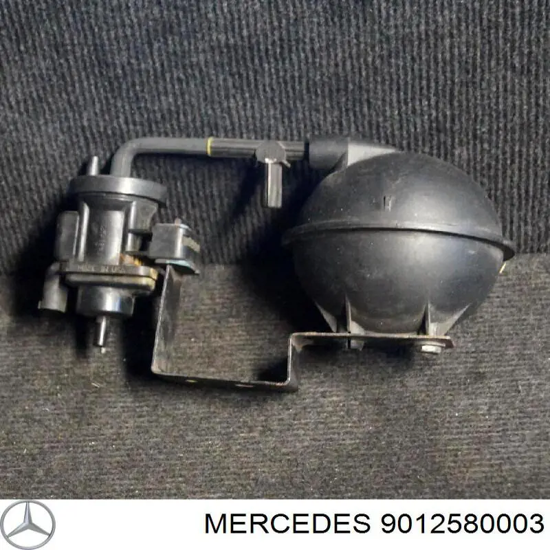 Купить 9012580003 Mercedes Ресивер вакуумный двигателя