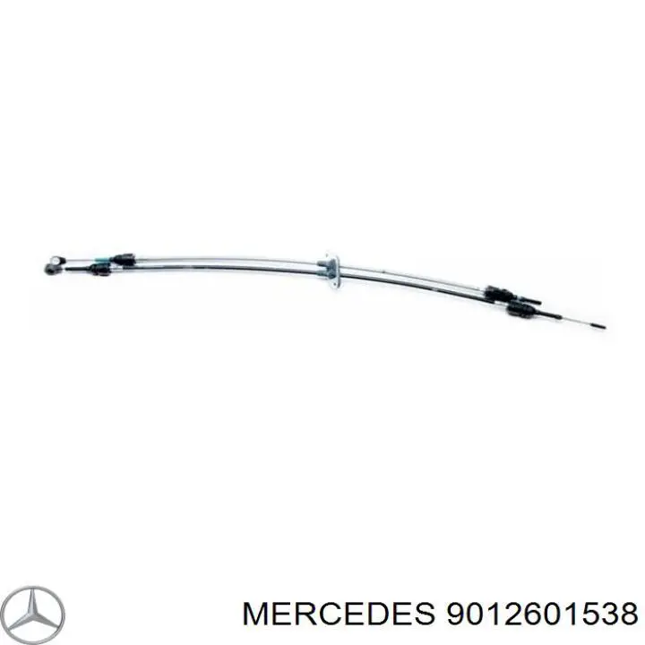 9012601538 Mercedes Трос переключения передач