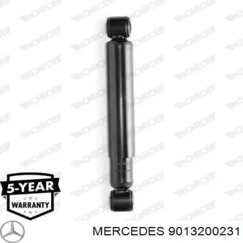 9013200231 Mercedes Амортизаторы задние