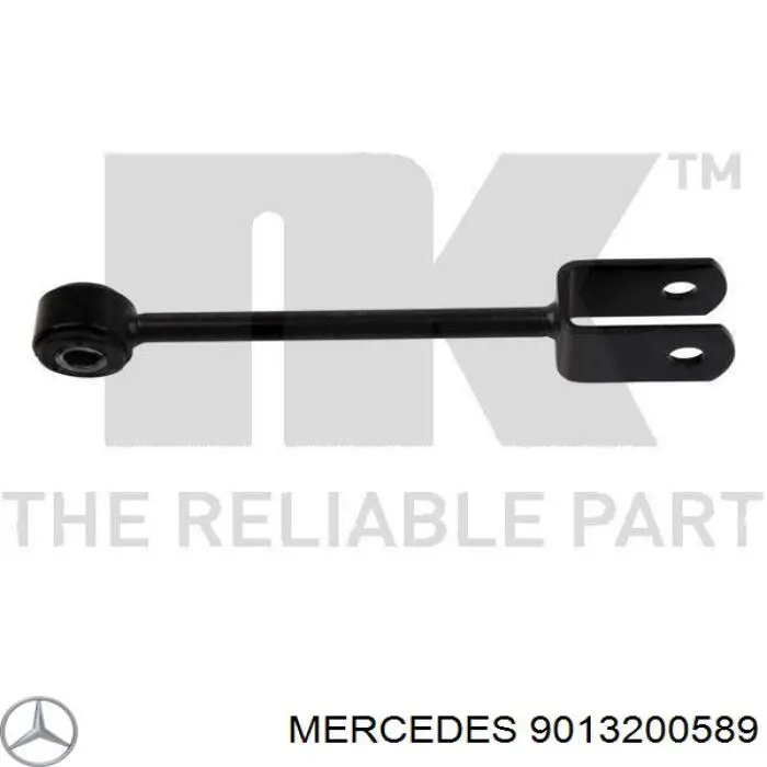 Стойка стабилизатора заднего Mercedes 9013200589
