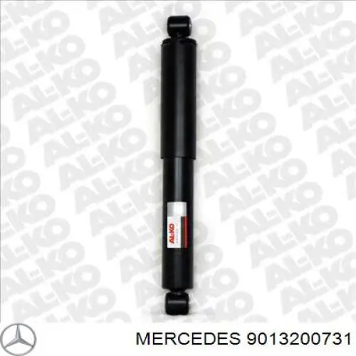 Стойка амортизатора задняя Mercedes 9013200731 цена, от 18.58 USD