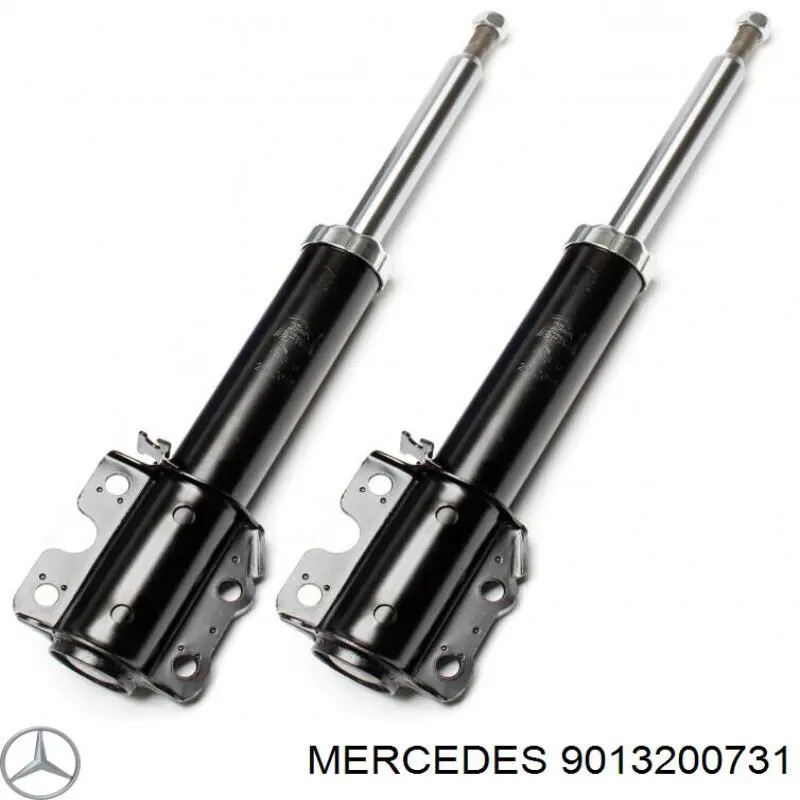 Купить 9013200731 Mercedes Амортизатор задней подвески