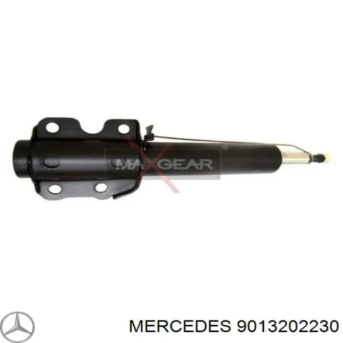 Стойка амортизатора передняя Mercedes 9013202230 цена, от 52.73 USD