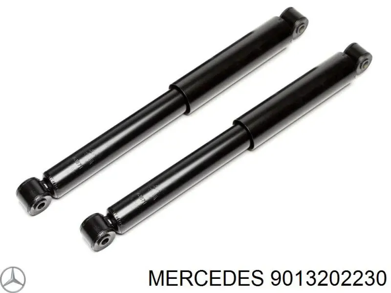 Купить 9013202230 Mercedes Амортизатор передней подвески