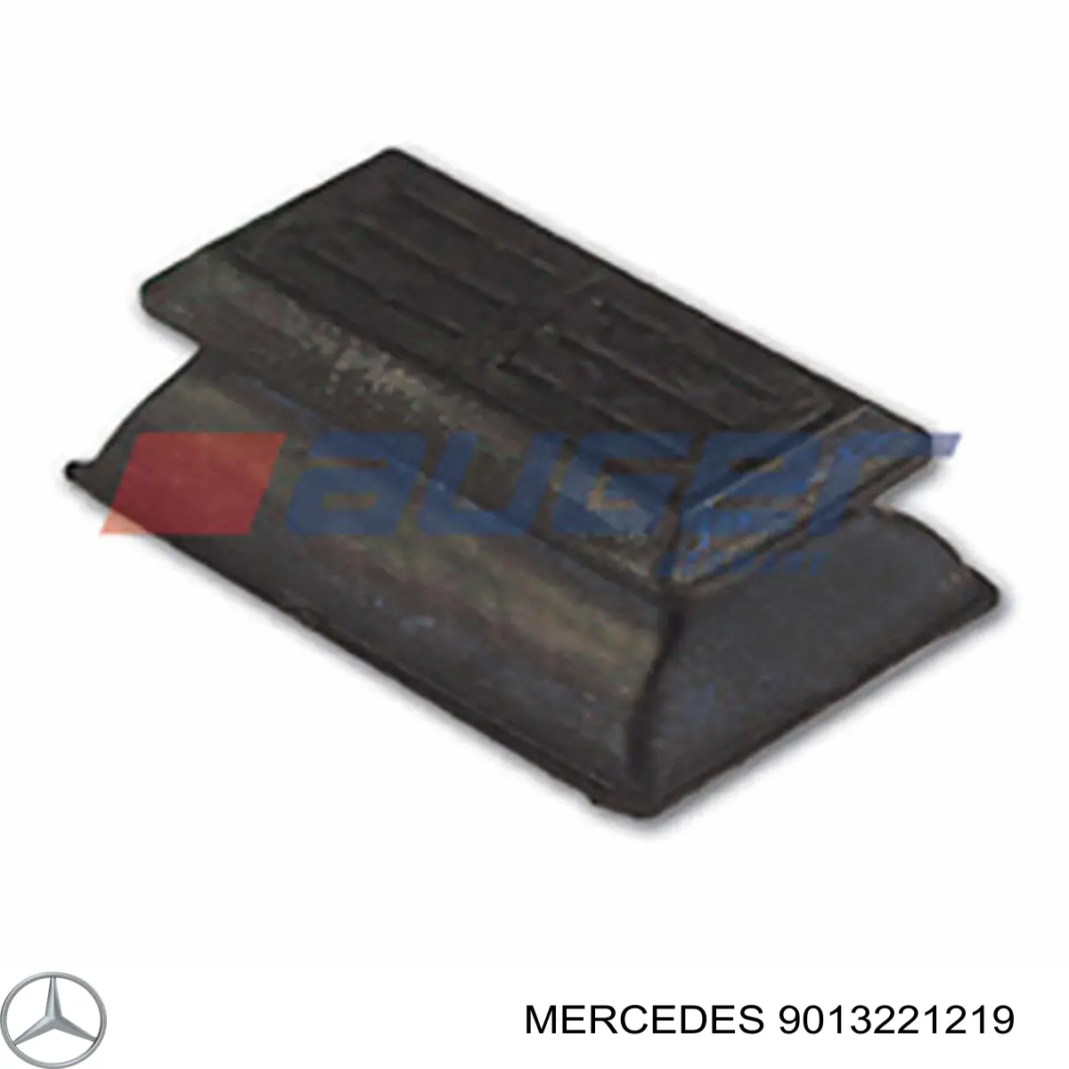 9013221219 Mercedes Отбойник передней рессоры