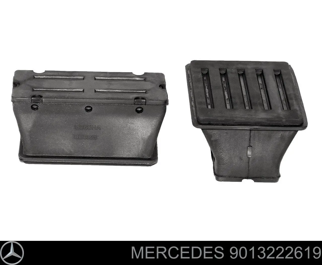 Отбойник передней рессоры 9013222619 Mercedes