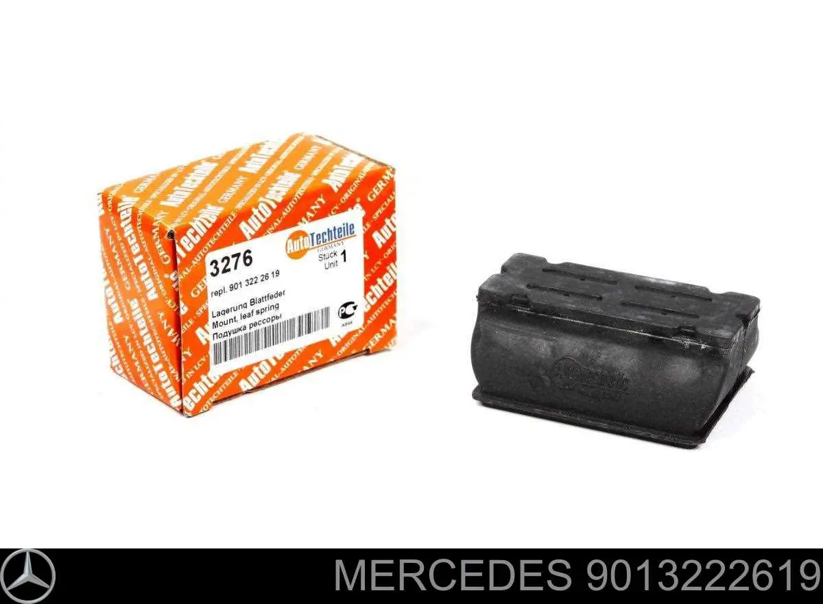 Отбойник передней рессоры Mercedes 9013222619