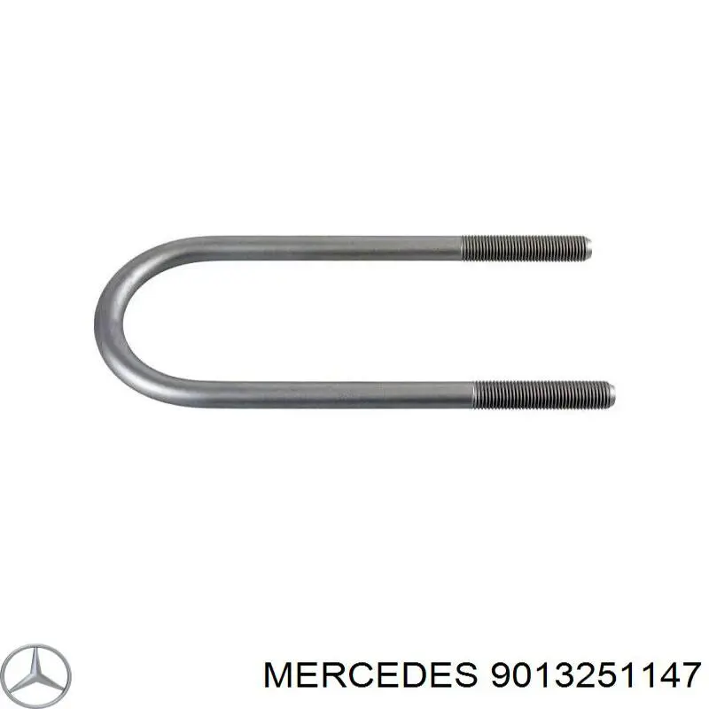 9013251147 Mercedes estribo da suspensão de lâminas