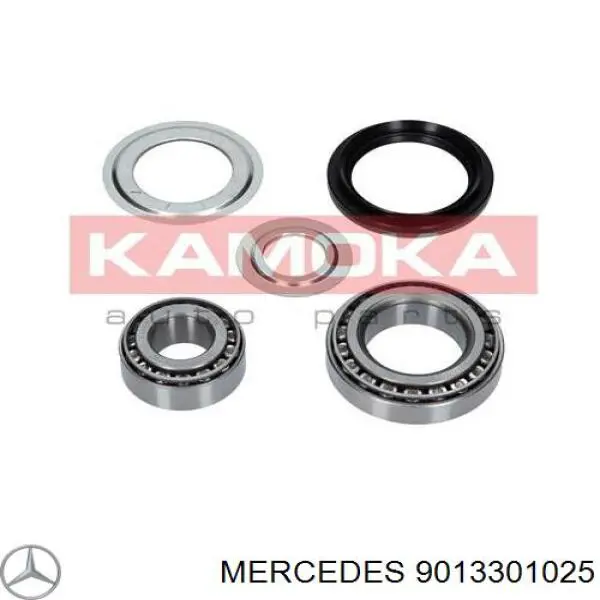 Комплект подшипника ступицы колеса Mercedes 9013301025 цена, от 14.80 USD