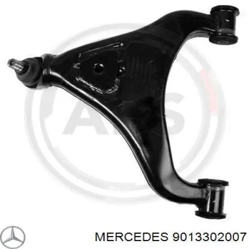 Рычаг передней подвески нижний левый 9013302007 Mercedes