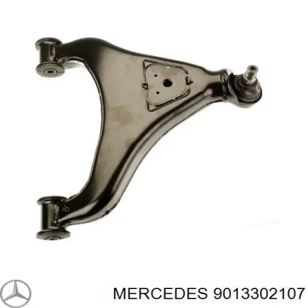 Рычаг передней подвески нижний правый 9013302107 Mercedes