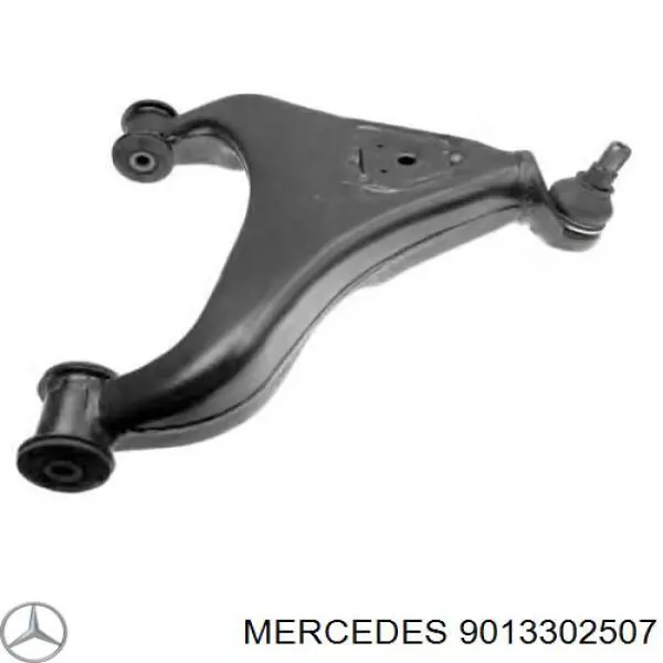 Рычаг передней подвески нижний правый 9013302507 Mercedes