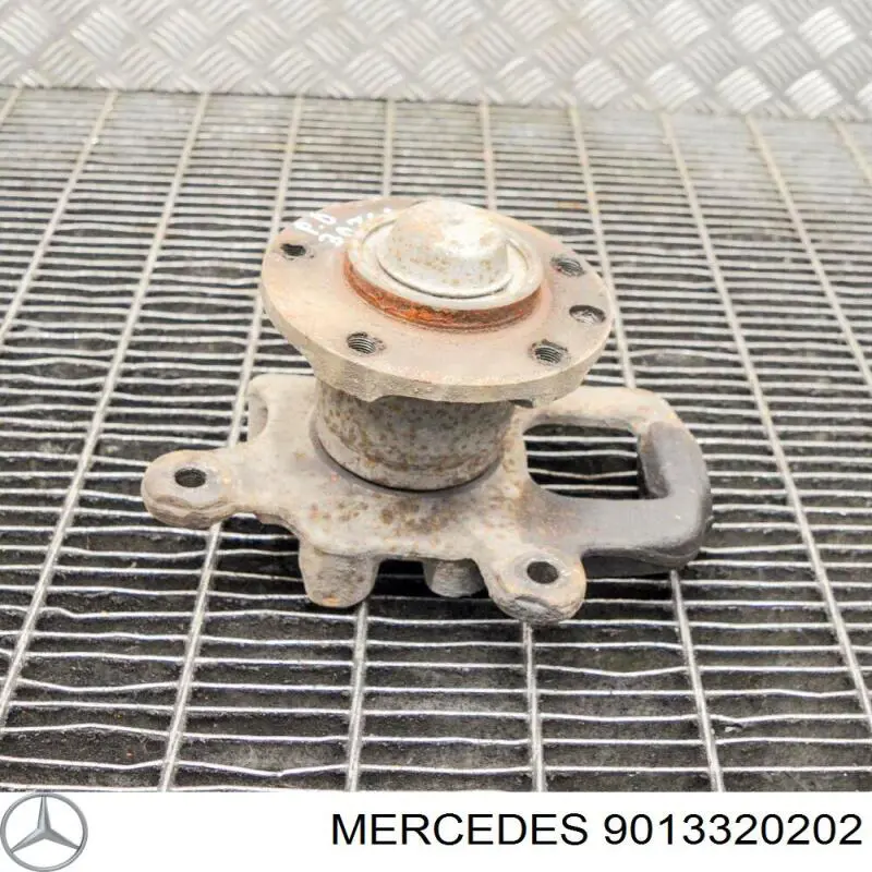Купить 9013320202 Mercedes Ось передняя и поворотные кулаки