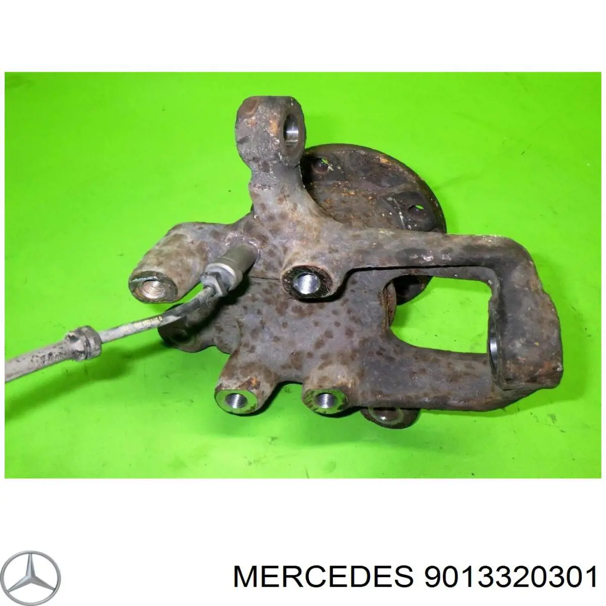 Купить 9013320301 Mercedes Цапфа поворотная левая