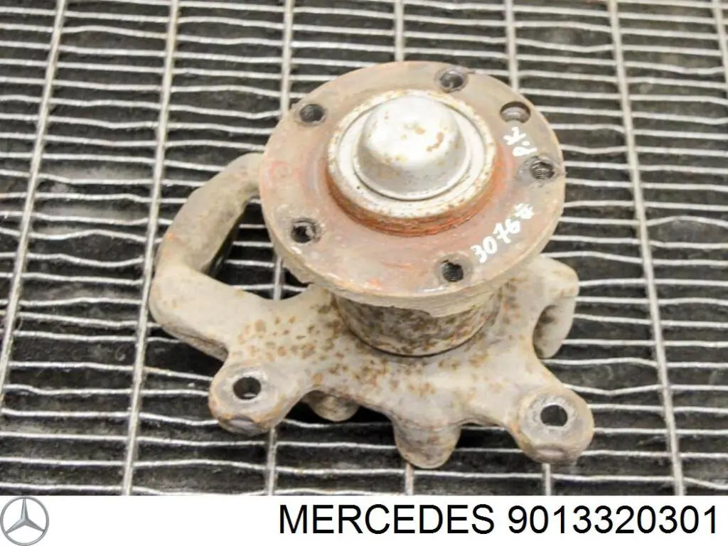 Цапфа (поворотный кулак) передний левый Mercedes 9013320301 цена, от 19.73 USD